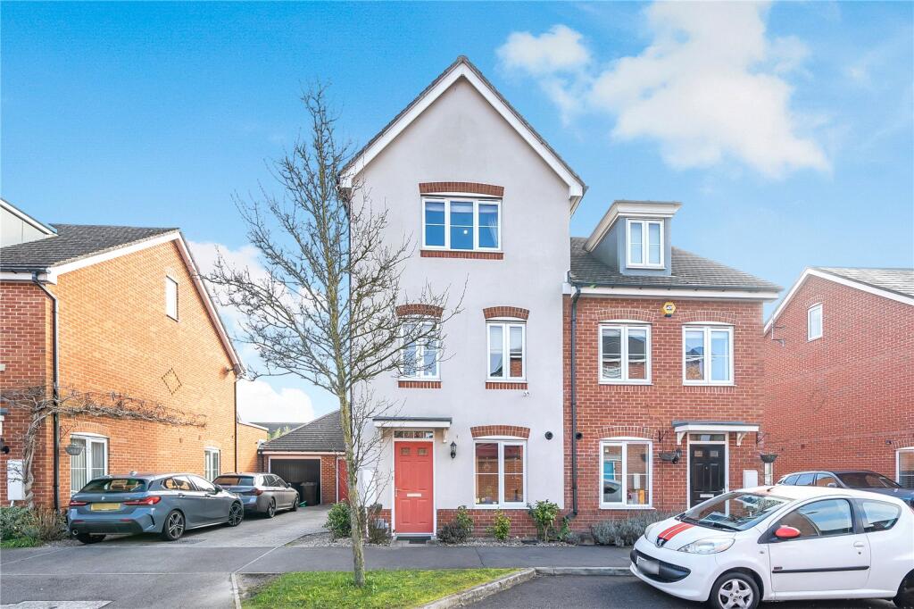 Main image of property: Clover Rise, Woodley, Reading