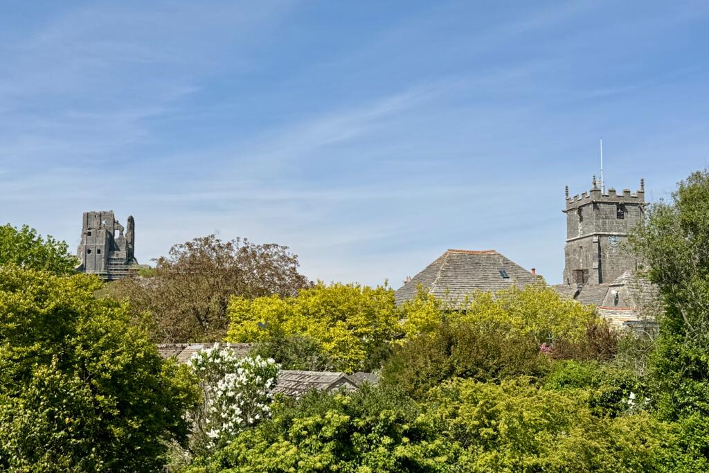 Corfe Castle photo 2