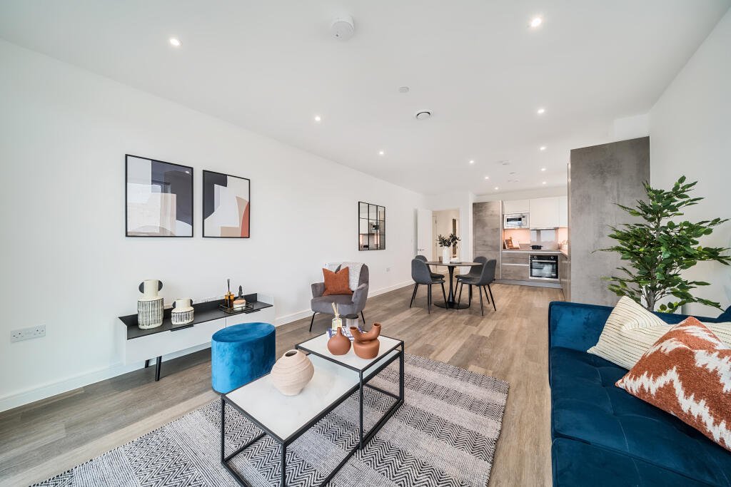 Main image of property: 1 bed, 4th floor, Coral, Peridot House in Ark Soane