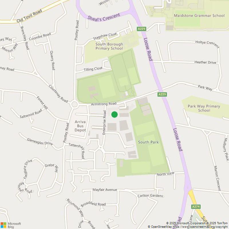 Ordnance Survey Map
