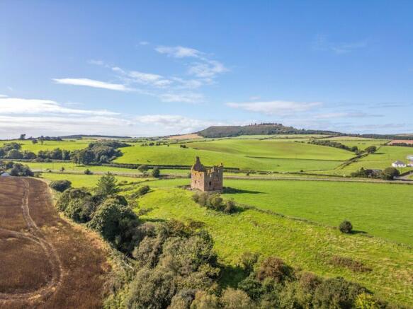 Baltersan Castle