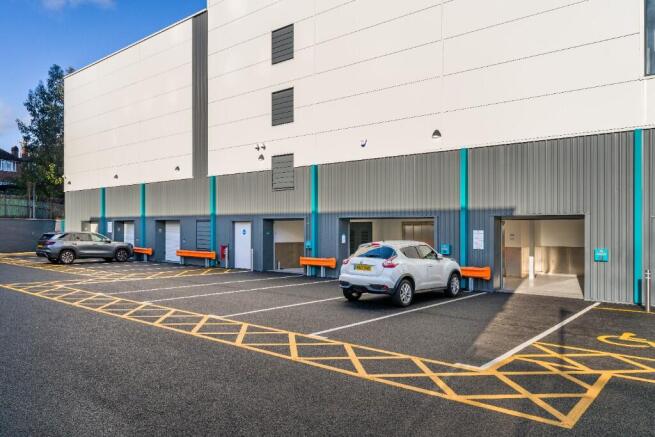 Spacious Car Park