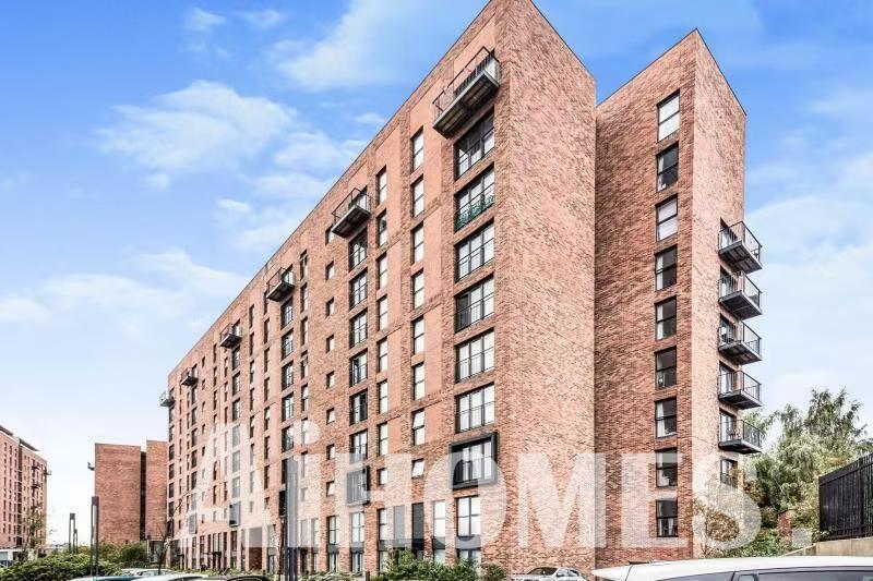 2-bed flat on Modern 2B2B Apartment | Wilburn Basin | Manchester M5|B184690WB, £213,950