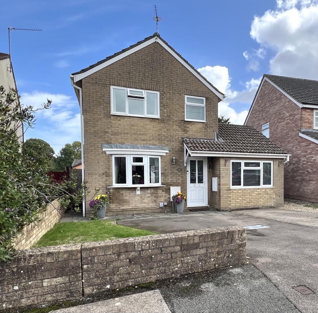 Main image of property: FAMILY HOME in SOUGHT-AFTER Location 45 Quarry Rise Undy, Magor, Monmouthshire, NP26 3JU
