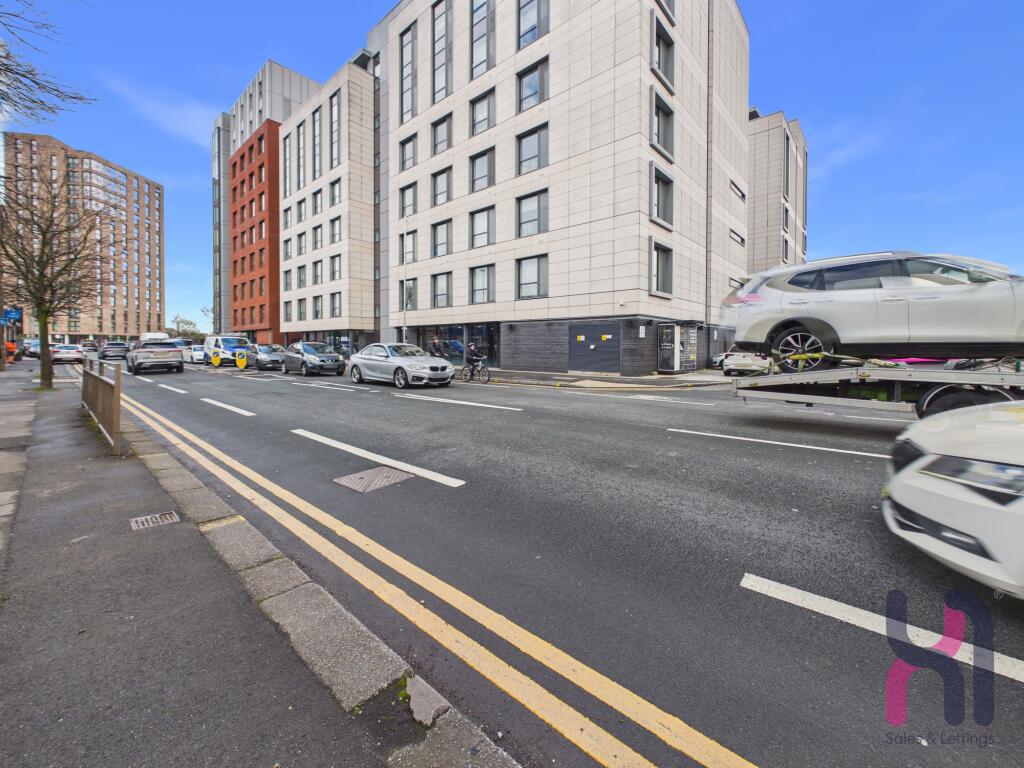 Main image of property: The Campus Block B, Frederick Road, Manchester