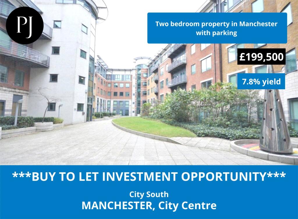 Main image of property: City Road East, Manchester City Centre, Greater Manchester, M15