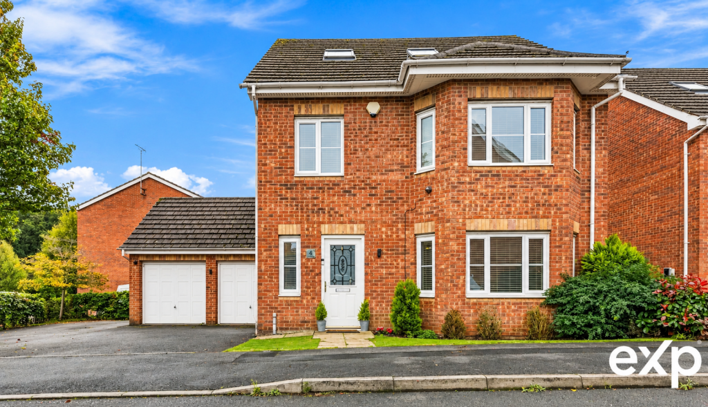 4-bed detached on Cardinal Way, Clipstone Village, Mansfield, NG21 9FH, £350,000