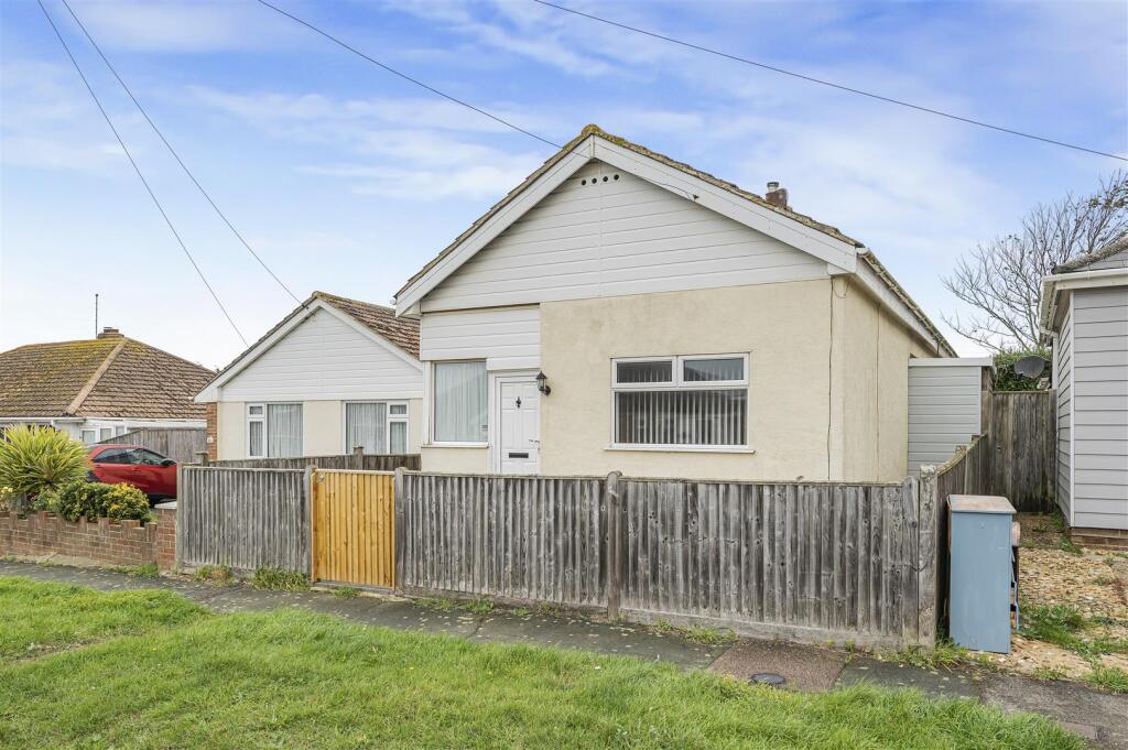 2-bed bungalow on Cairo Avenue, Peacehaven, £299,950