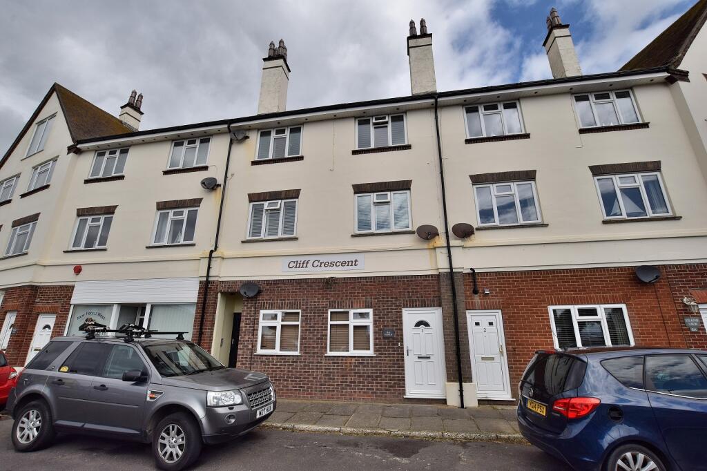 Main image of property: Cliff Crescent, Marine Drive, Barton On Sea, New Milton, Hampshire. BH25 7EB