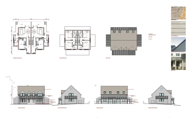 Plots 1 and 2 - Plans and Elevations - Proposed.pn
