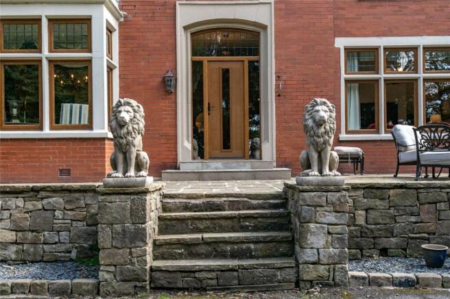Imposing Entrance