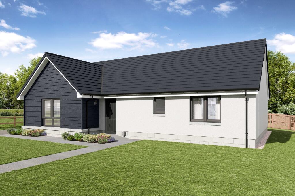 3-bed house on Conon Green, 
Conon Bridge,
IV7, £317,500