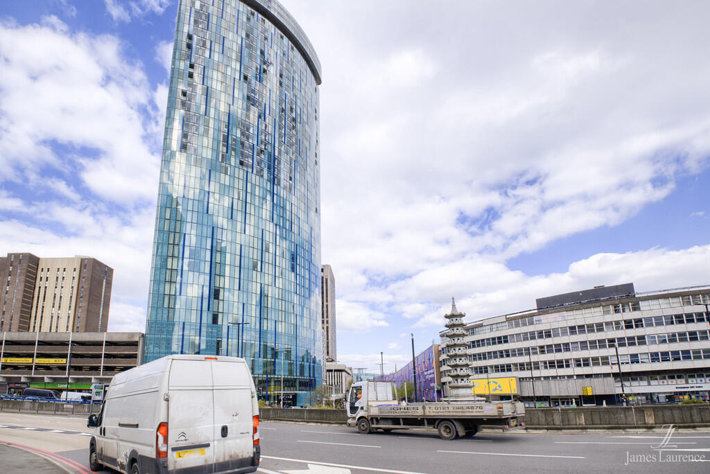 Beetham Tower, Holloway Circus, Queensway, Birmingham City Centre
