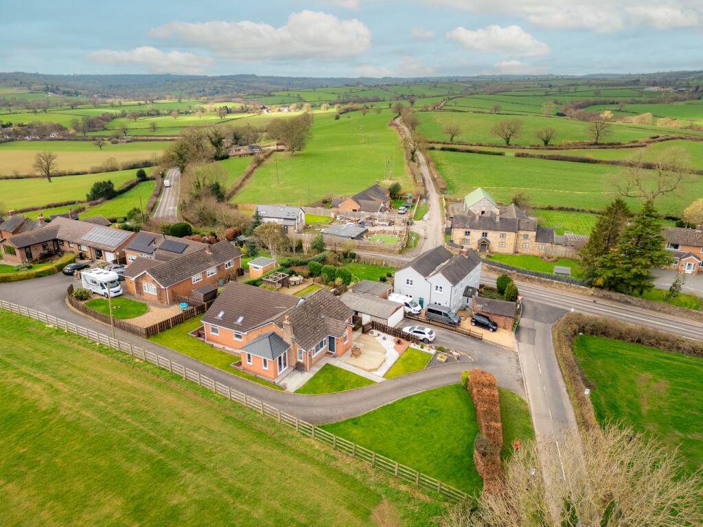 4-bed detached on Over Lane, Shottle Gate, Belper, DE56, £650,000