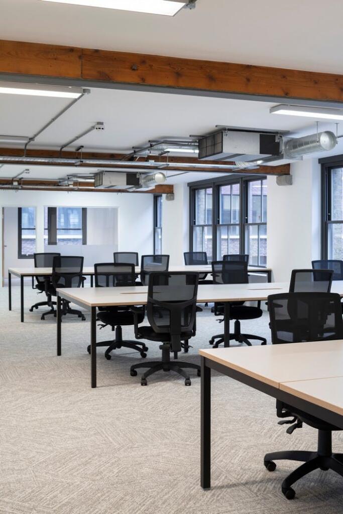 Desks / Main Office Space