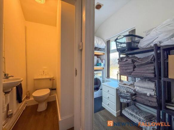 First Floor WC & Utility