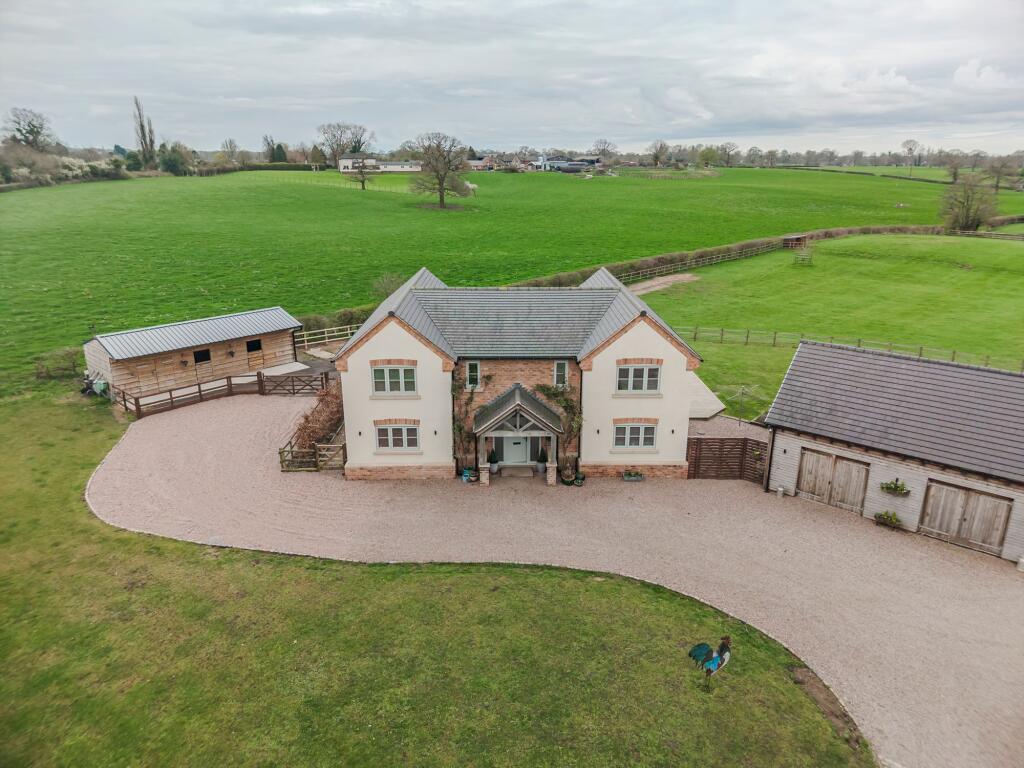 Main image of property: Bank House, Bunsley Bank, Audlem, CW3