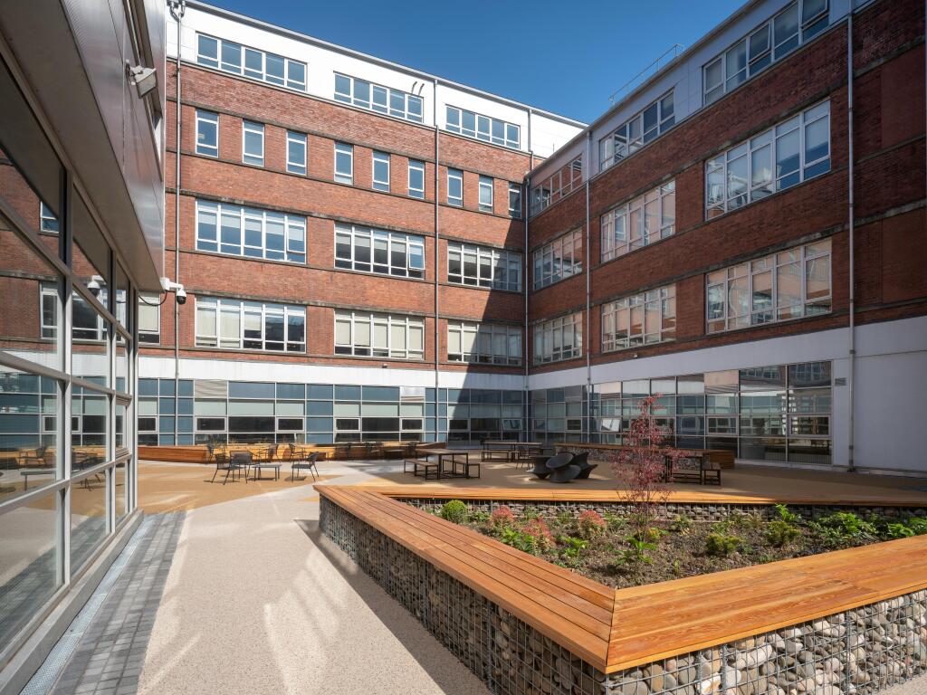 External Courtyard 1