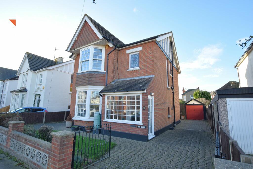 4-bed detached on Beaconsfield Road, Clacton-on-Sea, Essex, CO15 6BU, £355,000