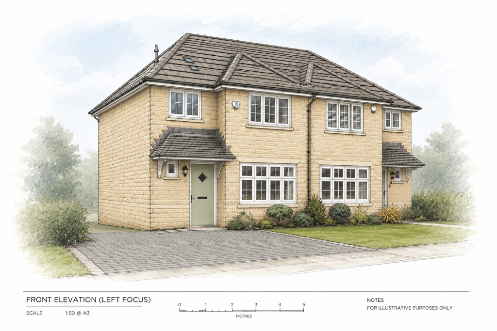 Main image of property: Bletchley Way, Horsforth, Leeds