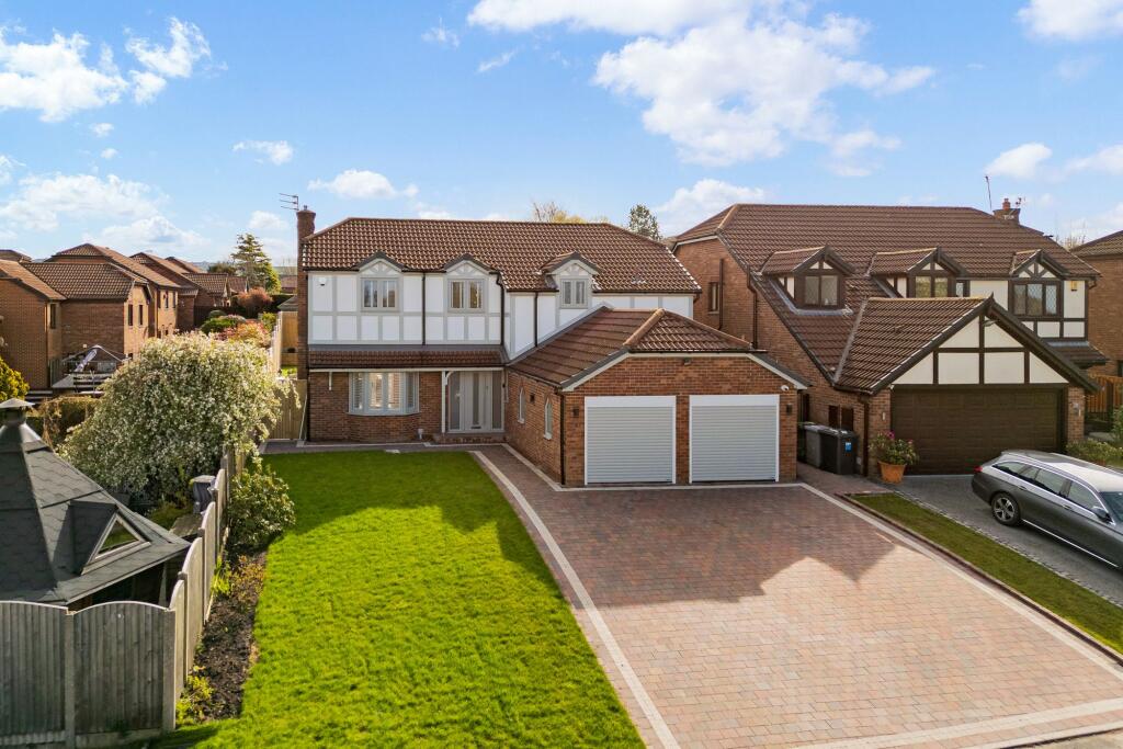 Main image of property: Barnside Way, Tytherington, Macclesfield SK10 2TZ