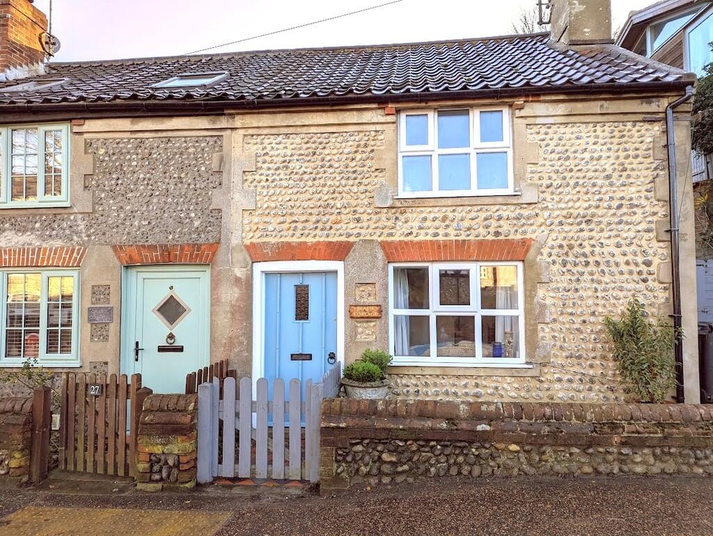 2-bed semi-detached on Cromer, £245,000
