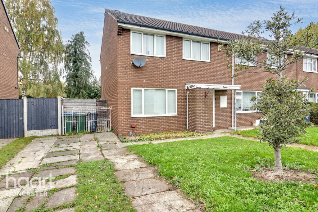 3-bed terraced on 91 Old Hexthorpe, £130,000