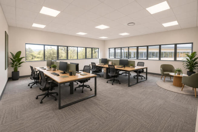 Office (Image for illustration purposes only)