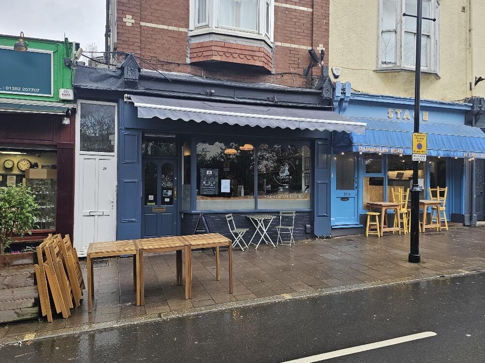 Main image of property: Lock Up Restaurant/Bar Investment, Magdalen Road, Exeter, Devon, EX2