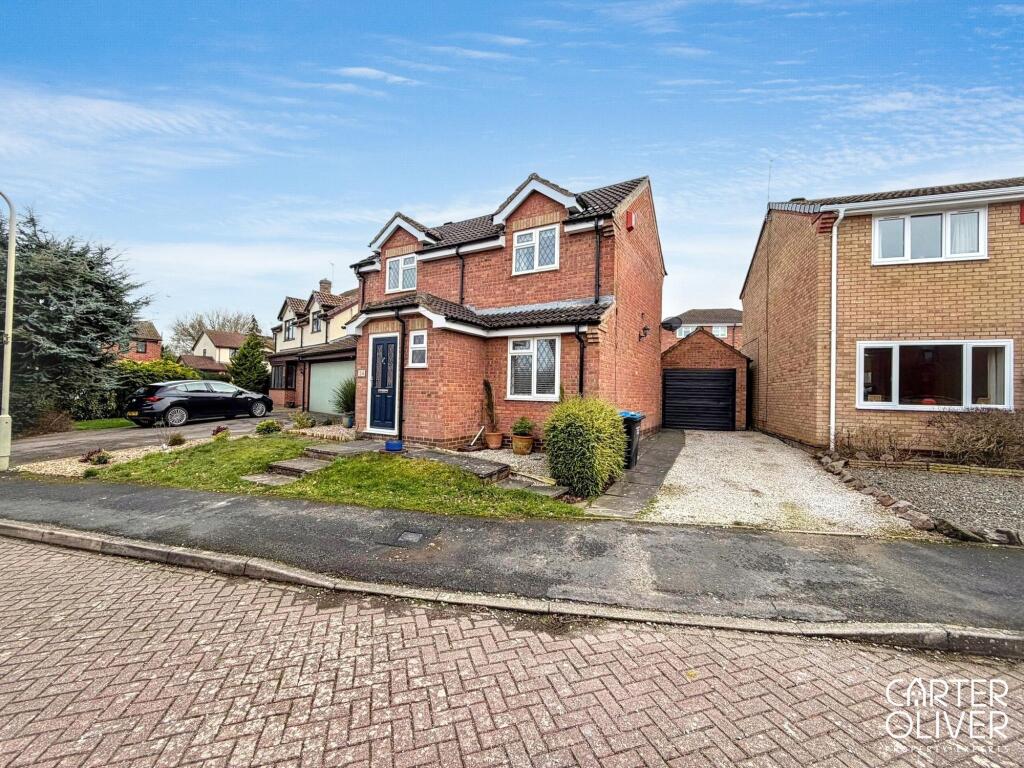 Main image of property: Juniper Close, Lutterworth, LE17