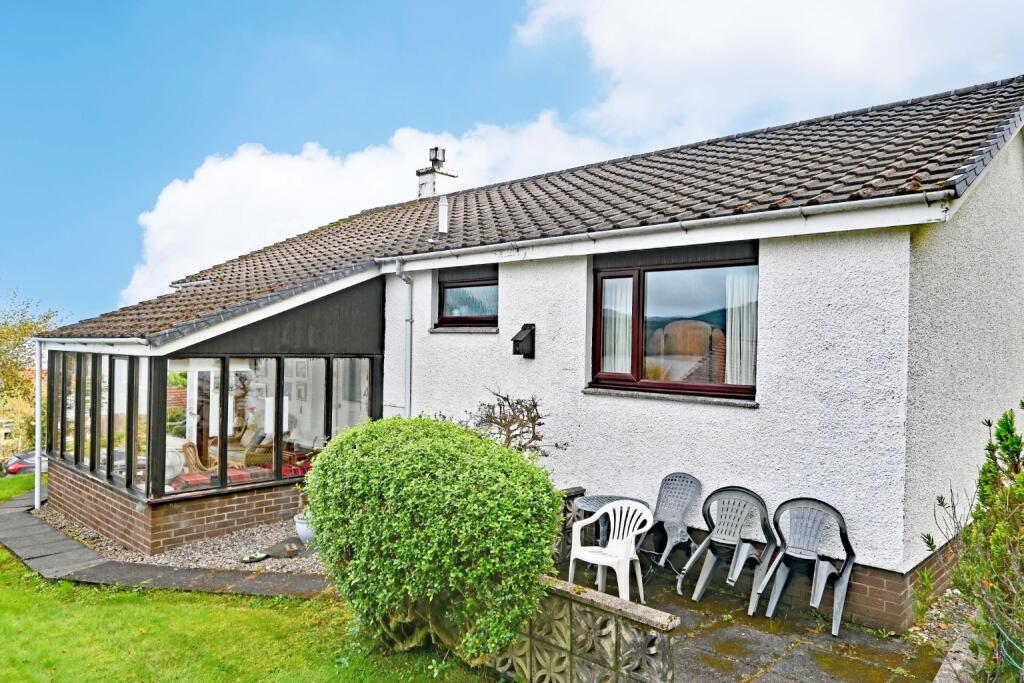 House in Strachur, Mid Letter - View 3