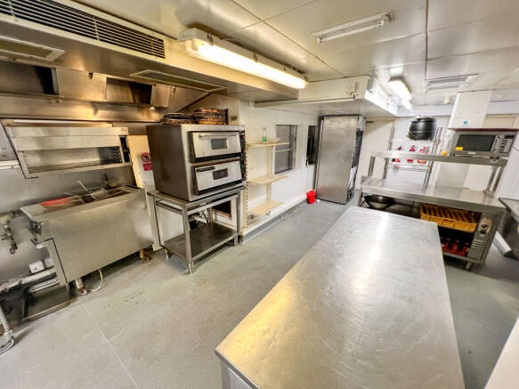 Cafe Basement Kitchen