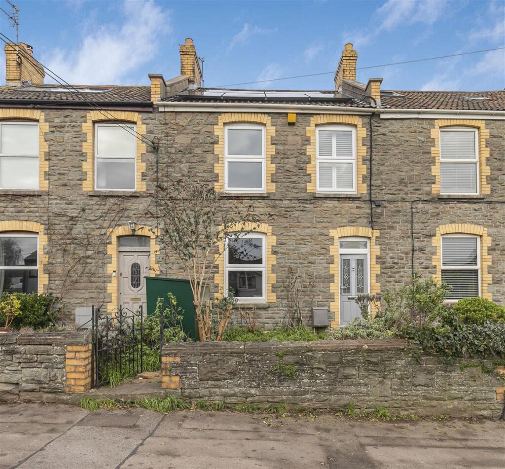 4-bed terraced on Down Road, Winterbourne Down, BRISTOL, £430,000