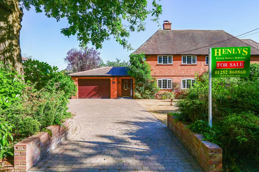Main image of property: Vicarage Road, Yateley, Hampshire, GU46