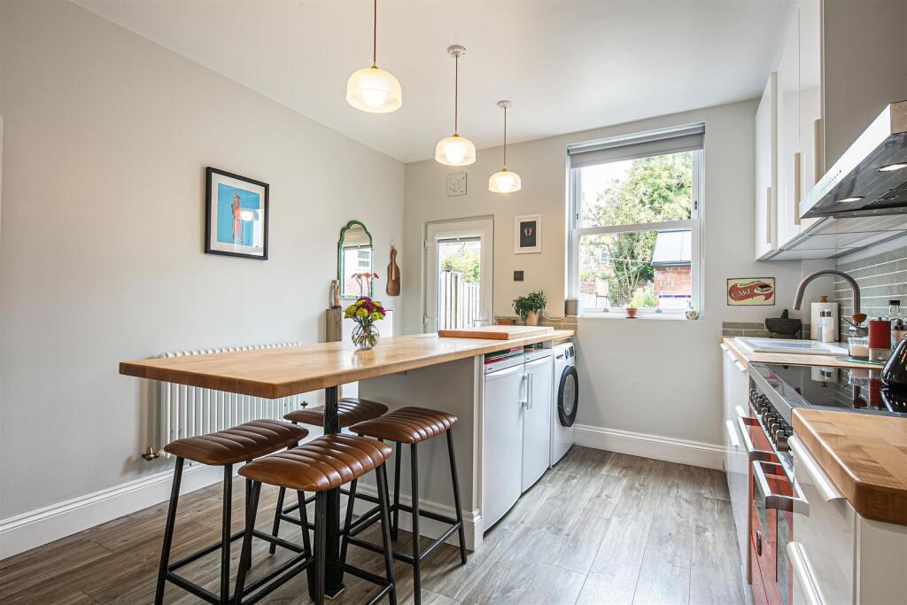 House in Sheffield - More