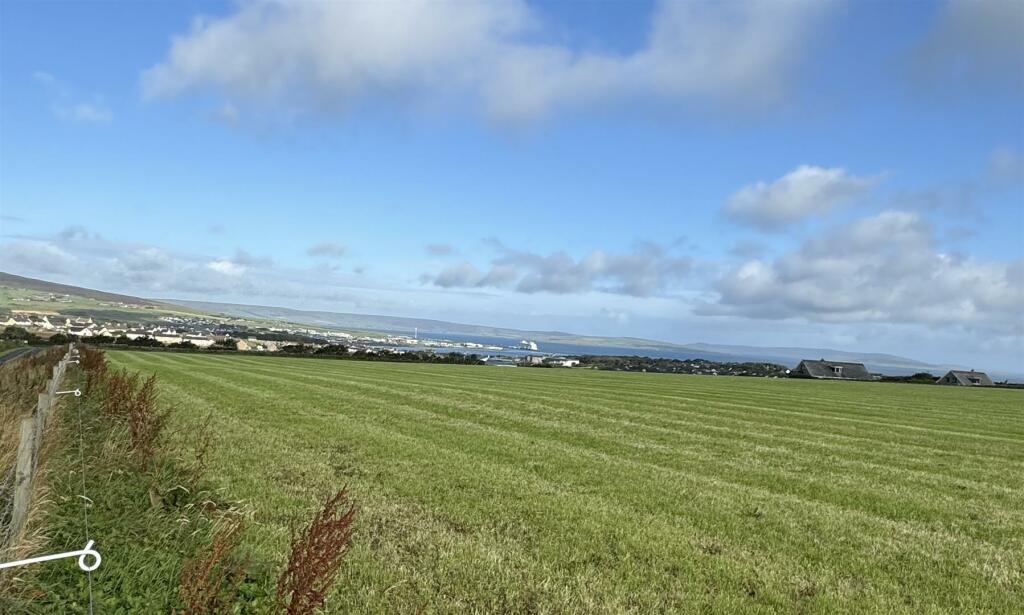 Potential development land, Berstane Loan, Kirkwall, Orkney, KW15 1TA - View 2