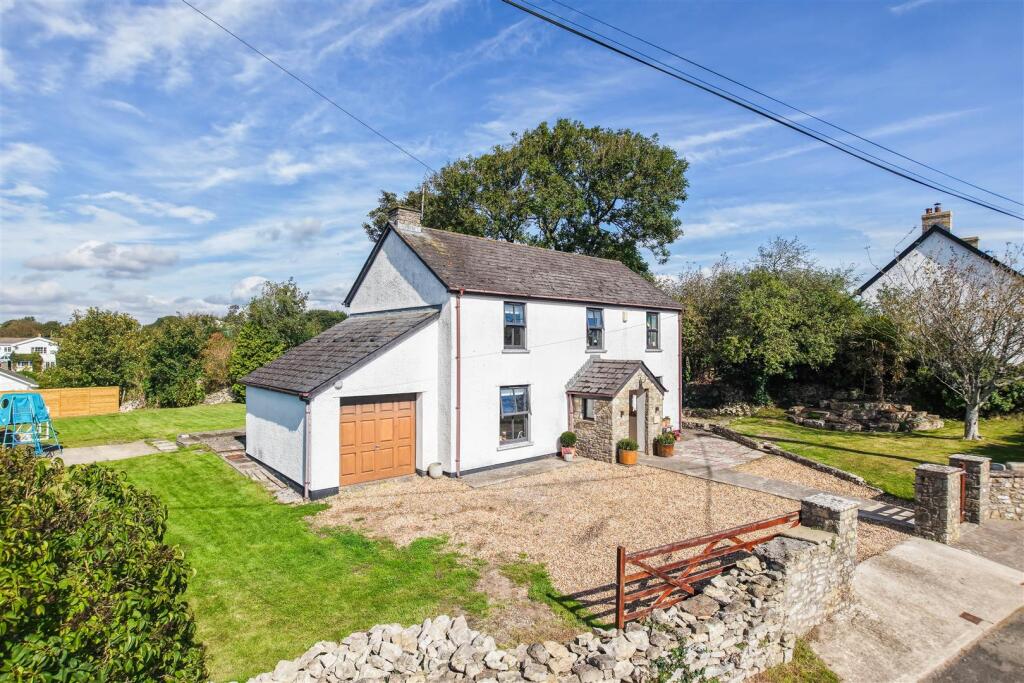 3-bed detached on Ty Gardd, Colwinston, Nr Cowbridge, Vale Of Glamorgan, CF71 7ND, £725,000
