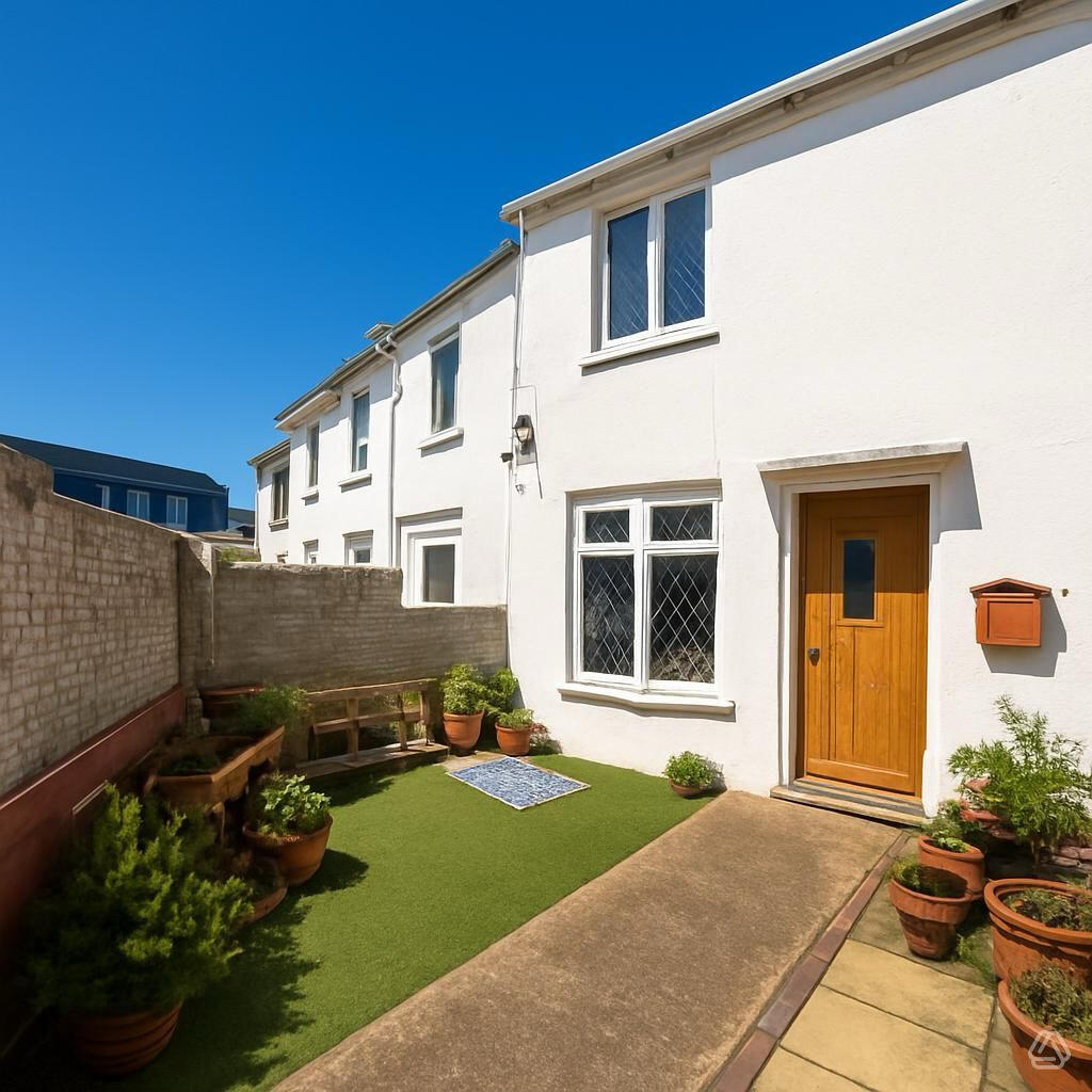 2-bed terraced on Popes Folly, Brighton, £270,000