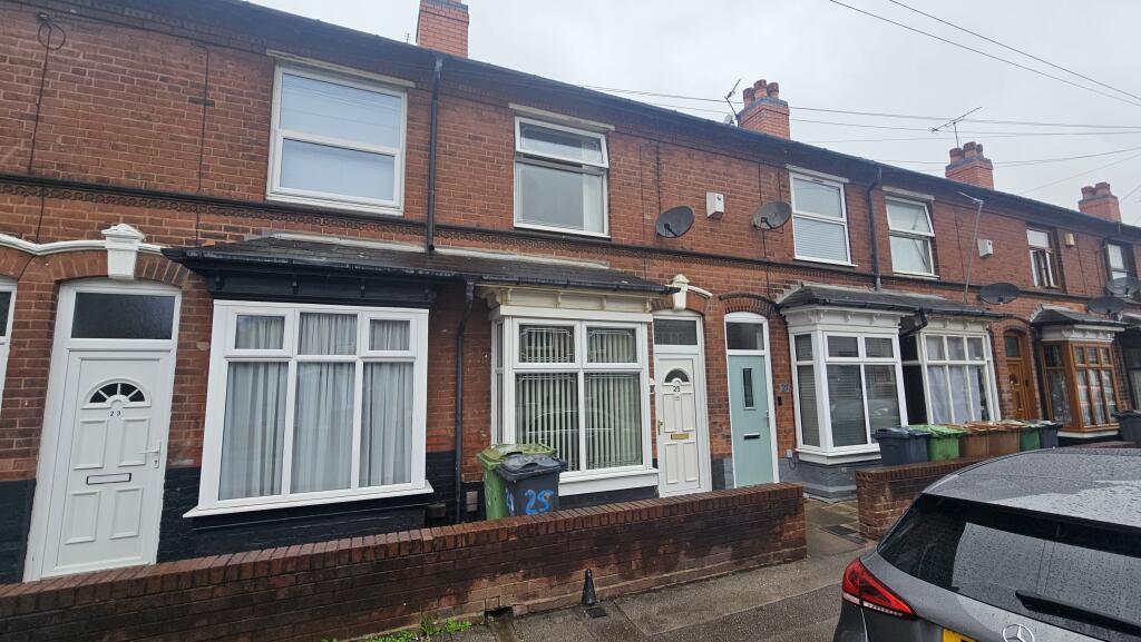 3-bed terraced on Addenbrooke Street, Wednesbury, West Midlands, WS10, £995/mo