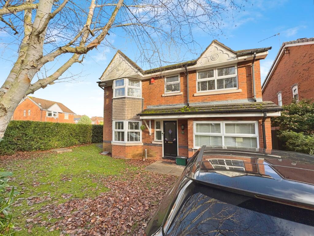 Main image of property: Lidgate Grove, Blurton, Stoke-on-trent, ST3