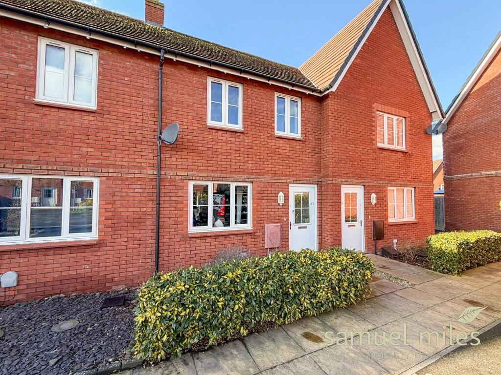 Main image of property: 48 Toynbee Avenue, Tadpole Village, Swindon, SN25 2QQ