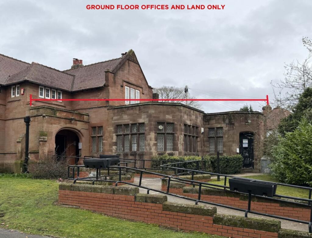 Main image of property: Former Lodge Hill Cemetery Office, Weoley Park Road, Birmingham, B29 5AA