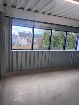 View from workshop