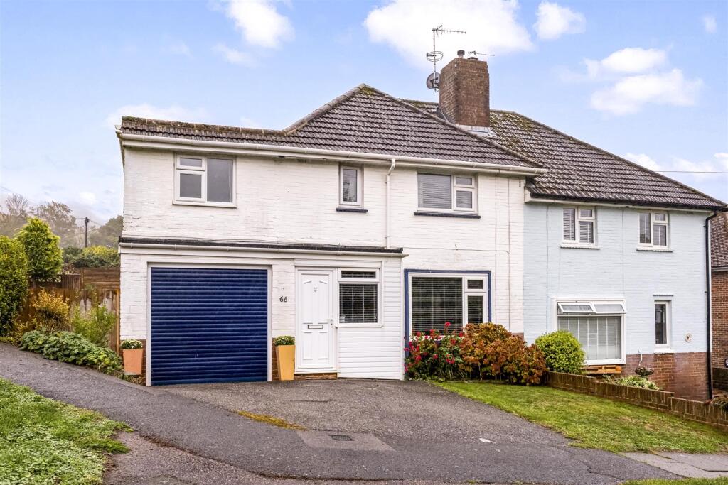 4-bed semi-detached on Beatty Avenue, Coldean Village, Brighton, £475,000