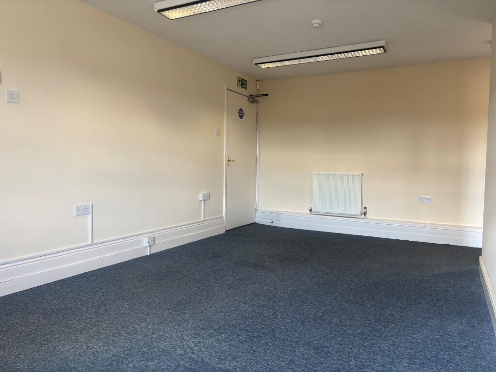 Reception area