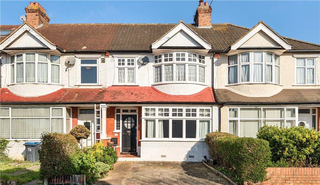 3-bed terraced on Oliver Avenue, London, SE25, £500,000