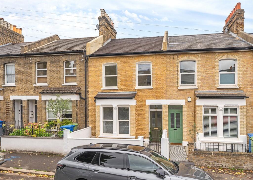 3-bed terraced on Crawthew Grove, East Dulwich, London, SE22, £1,125,000