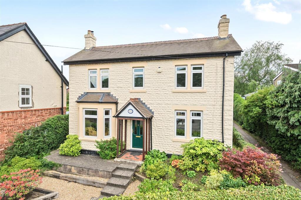 3-bed detached on Kelsalls Corner, 205 Copthorne Road, Shrewsbury, SY3 8LX, £695,000