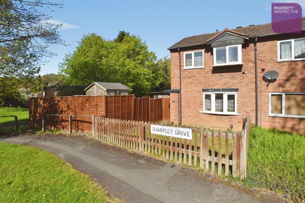 2-bed terraced on Sharpley Drive, LE4, £189,950