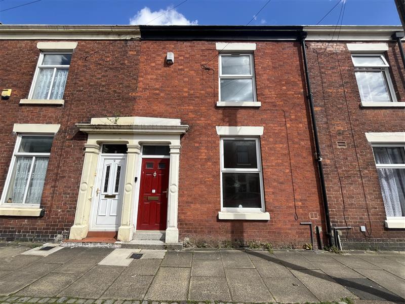 10 Lauderdale Street, Preston, Lancashire PR1 8JL, Lancashire PR1 8JL